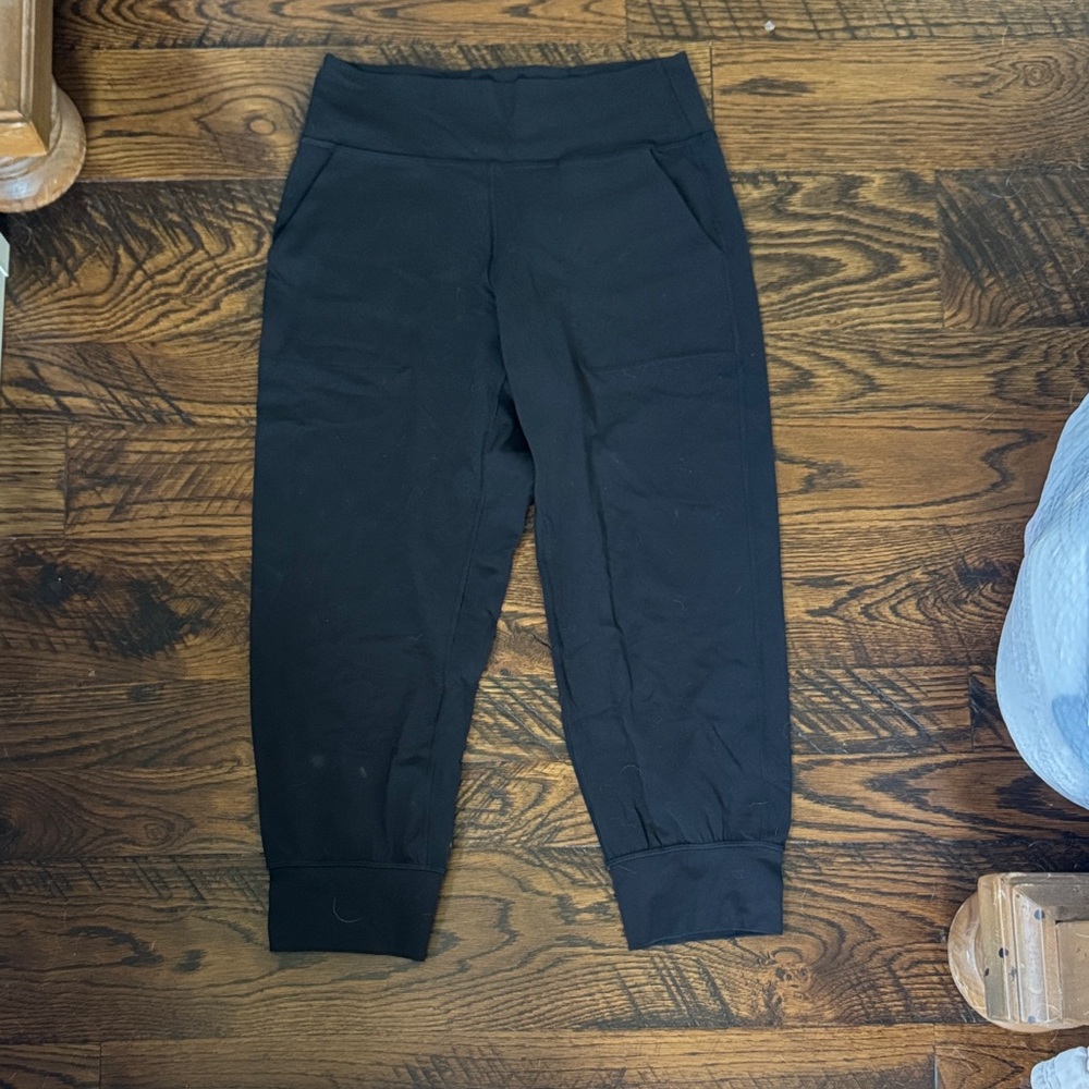 Lululemon Athletica Black Track Pants